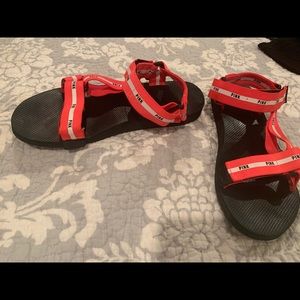 VS PINK sandals